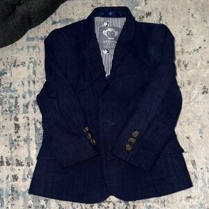 Appaman Dark Blue Men's Blazer